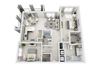 2 Bedroom 2 Bathroom Floor Plan 2 Bedroom 2 Bathroom Floor Plan at Windsor at Pembroke Gardens, Pembroke Pines, 33027